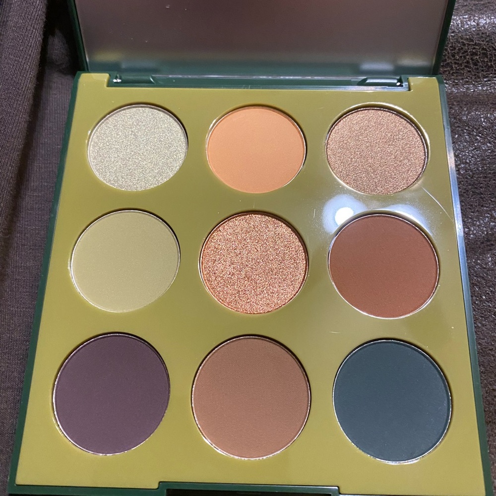 New Morphe 9K Khaki Calling Eyeshadow Palette with Earthy Tones